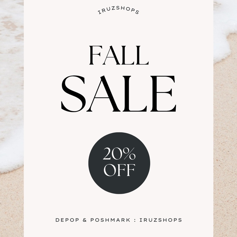 20% off ask for free shipping 🧾🏷️ EVERYTHING MUST GO !